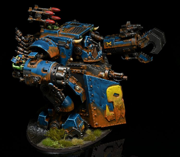 Gorkanaut. Credit: Rockfish