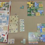 A final look at a finished 2p game.