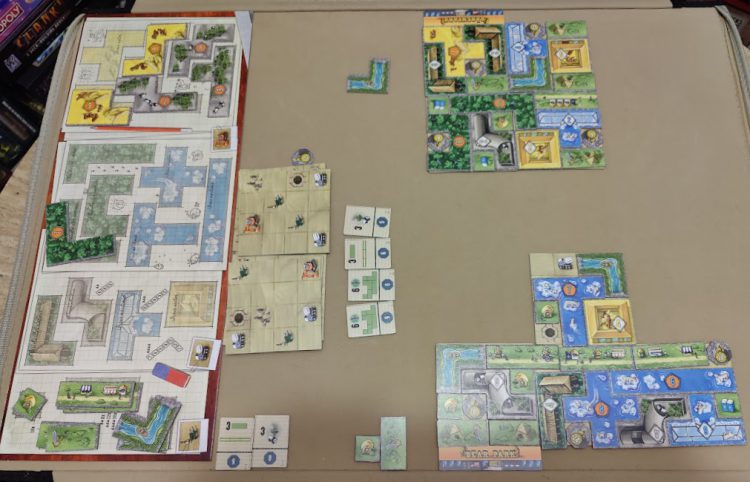 A final look at a finished 2p game.