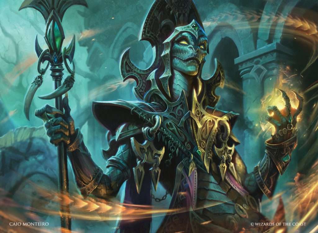 Commander Focus: Kadena, Mighty Morphin’ Slinkin’ Sorcerer. | Goonhammer