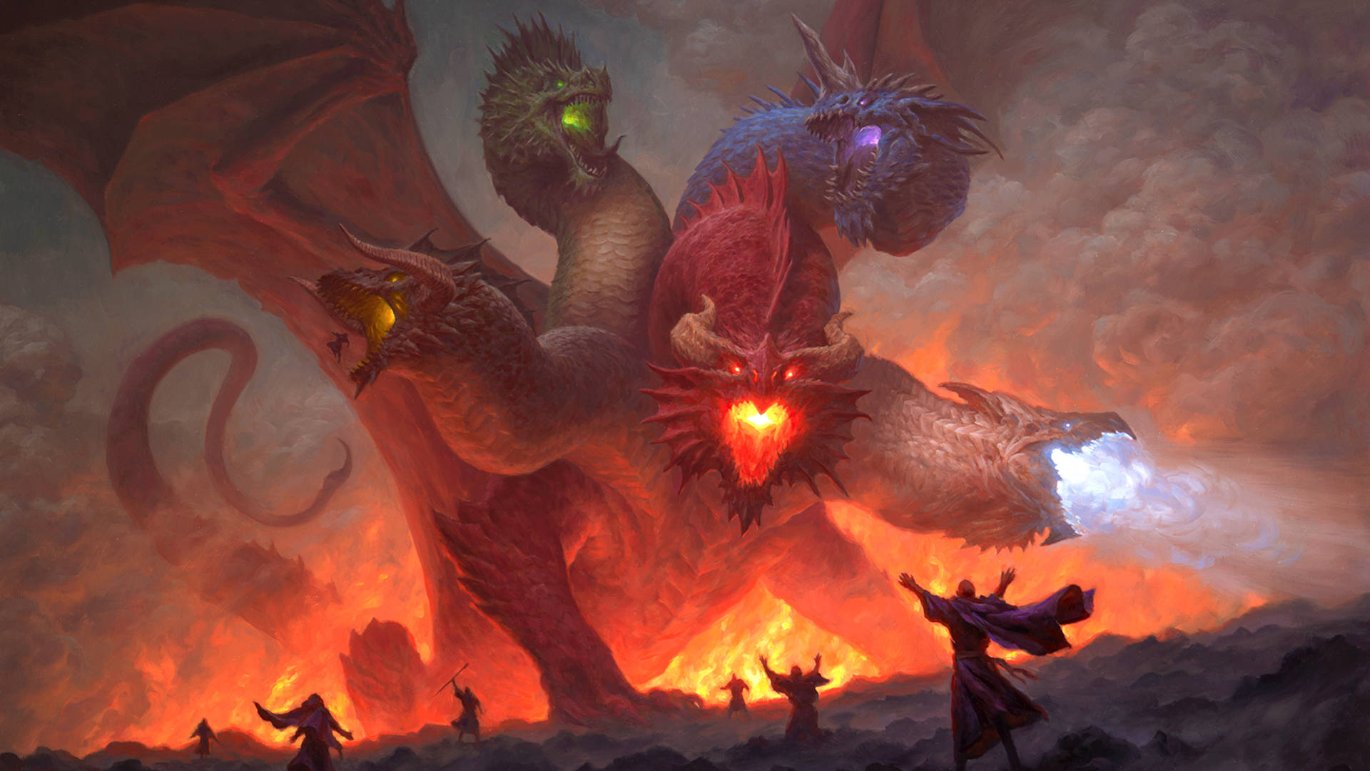 Commander Focus: Tiamat, a rage of dragons | Goonhammer