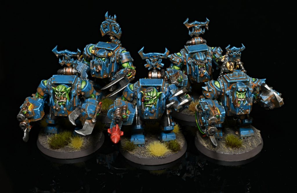 Army Showcase: Rockfish's Orks