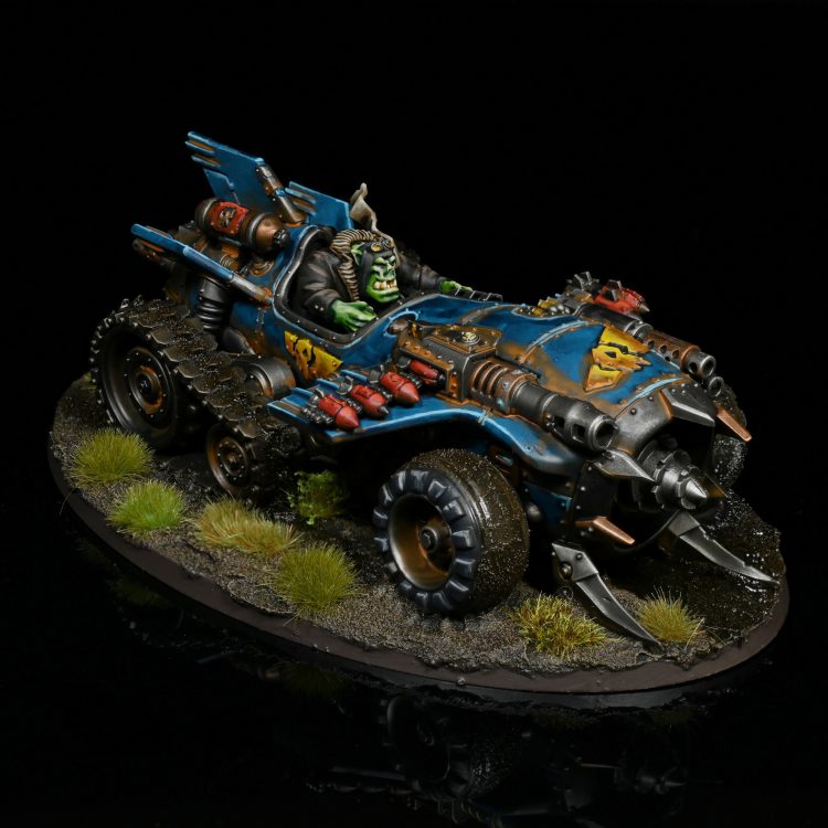 Army Showcase: Rockfish's Orks