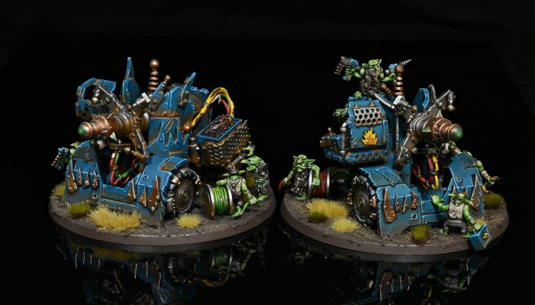 How To Paint Orks GOFFS, BADMOONS, EVILSUNZ, DEATHSKULLZ