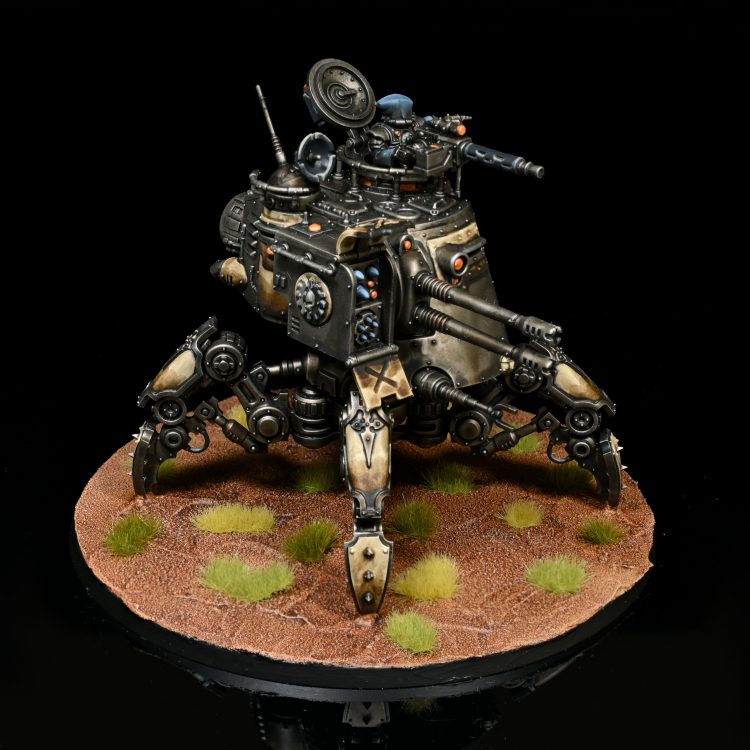 Onager Dunecrawler - Icarus Array. Credit: Rockfish