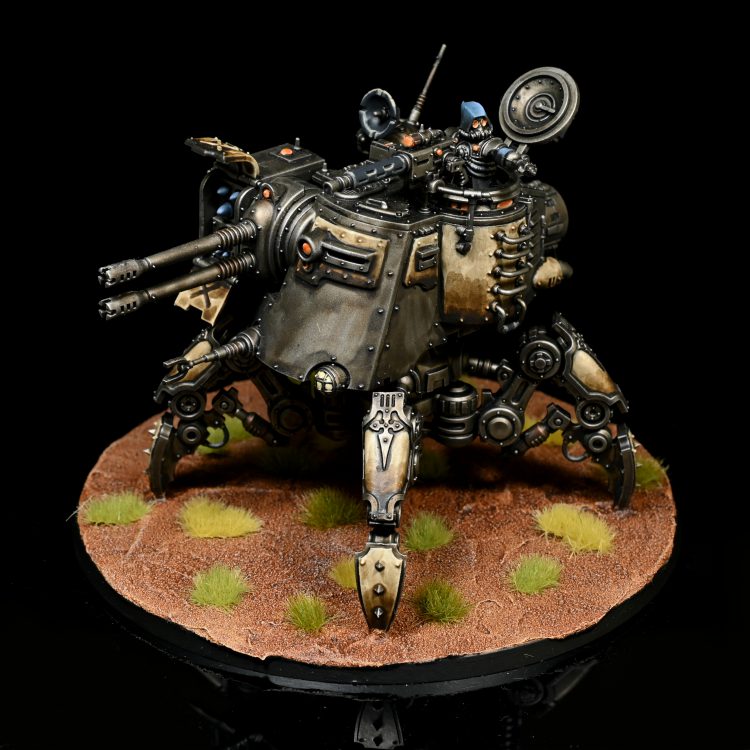 Onager Dunecrawler - Icarus Array. Credit: Rockfish