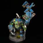 Nob With Waaagh! Banner. Credit: Rockfish