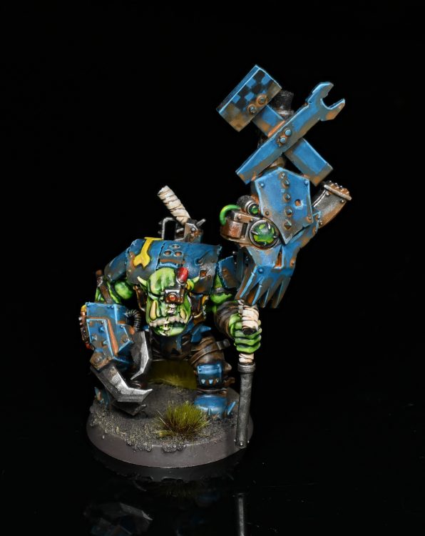 Nob With Waaagh! Banner. Credit: Rockfish