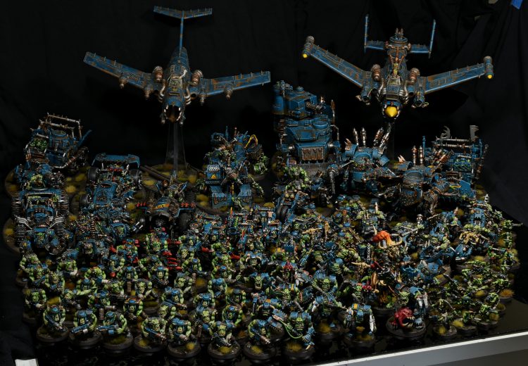 Three Strong Orks Army Lists - Ork Codex Armies for Warhammer 40K 