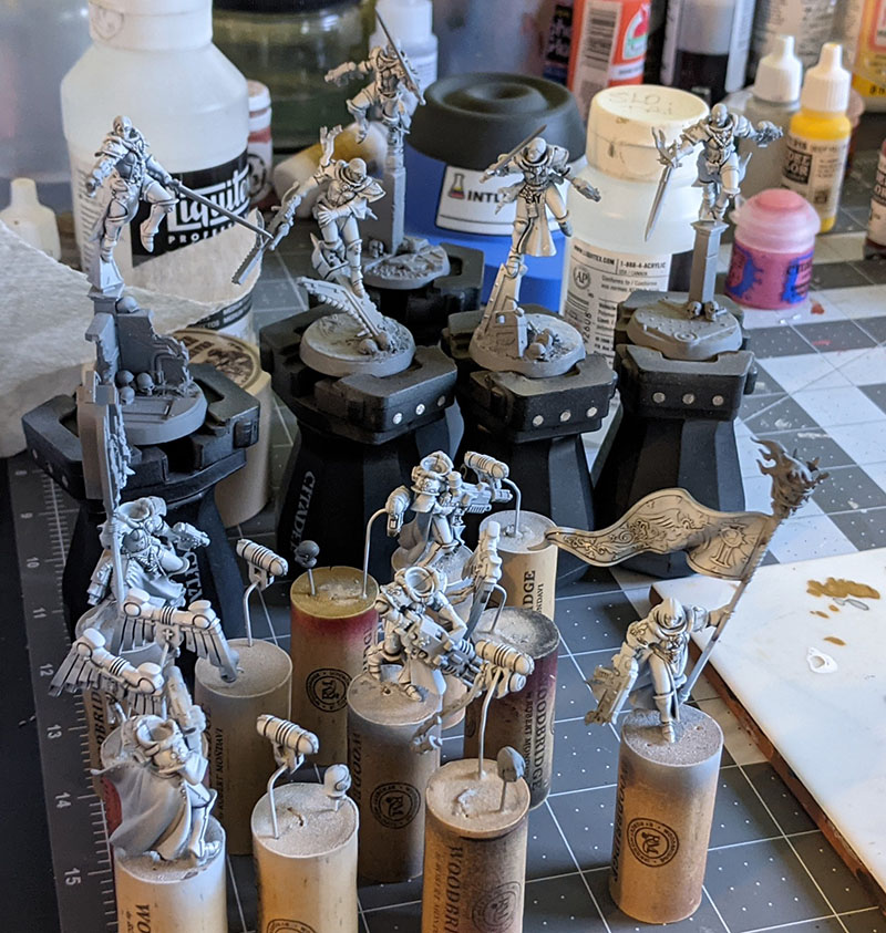 Pinwashed Sisters WIP