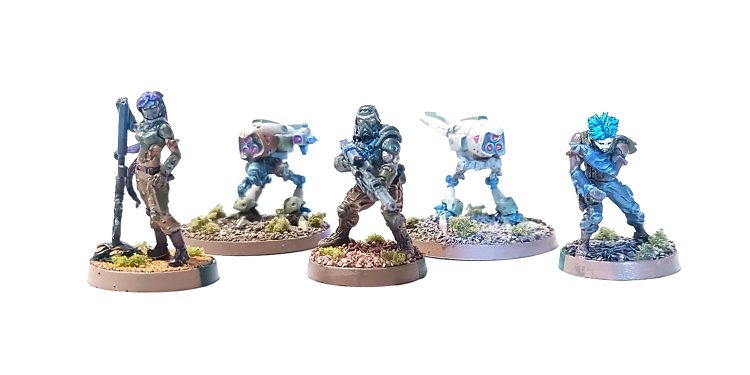 Various Haqqislam models