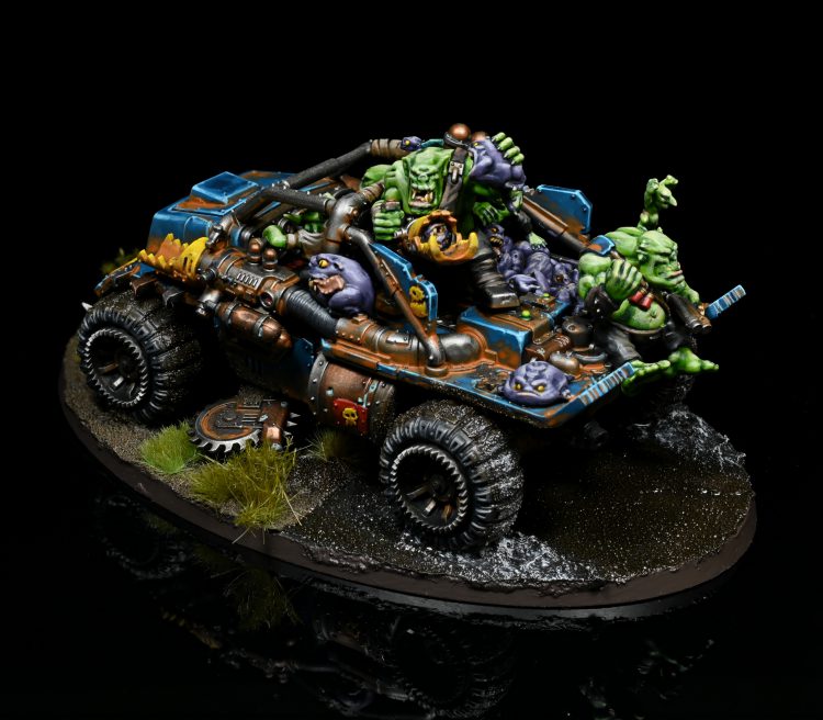 Rukkatrukk Squigbuggy. Credit: Rockfish