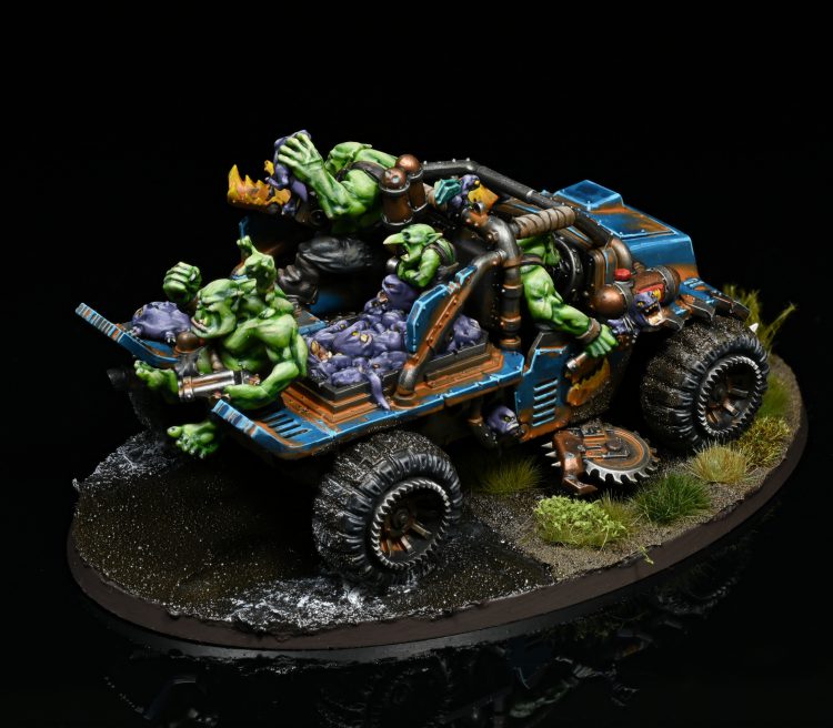 Rukkatrukk Squigbuggy. Credit: Rockfish