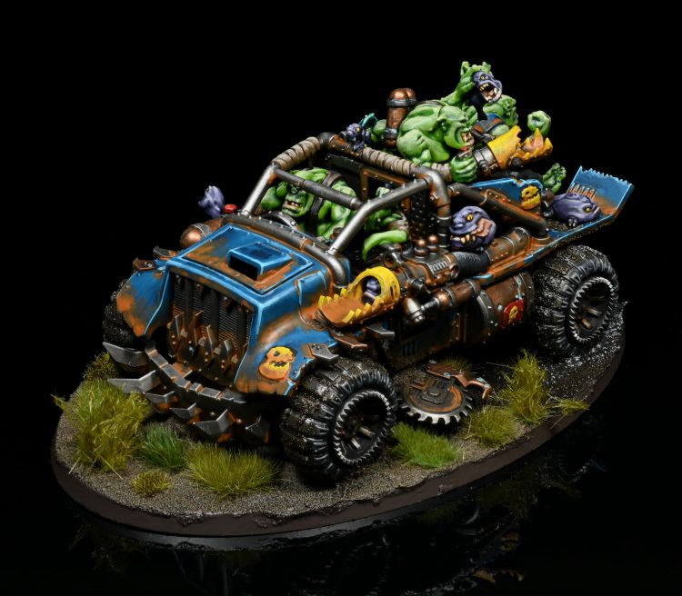 Rukkatrukk Squigbuggy. Credit: Rockfish