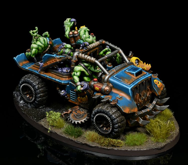 Rukkatrukk Squigbuggy. Credit: Rockfish