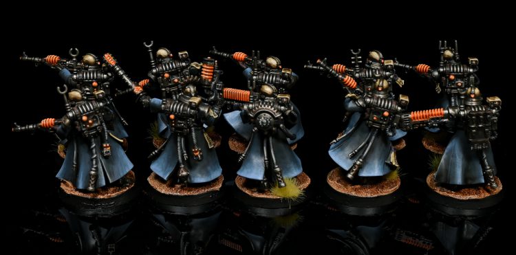 Skitarii Vanguard. Credit: Rockfish