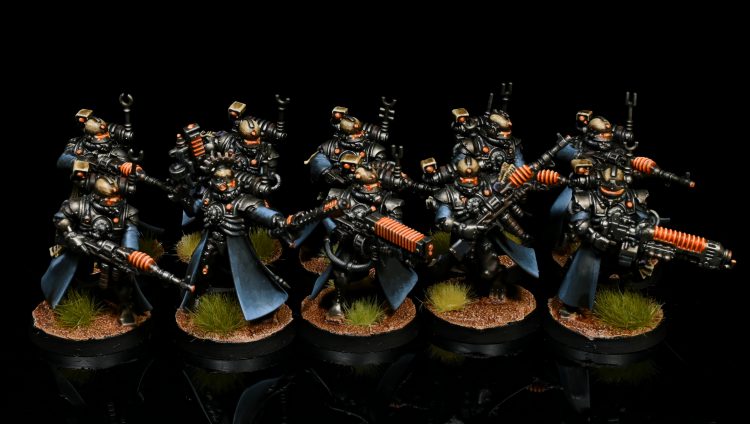 Skitarii Vanguard. Credit: Rockfish