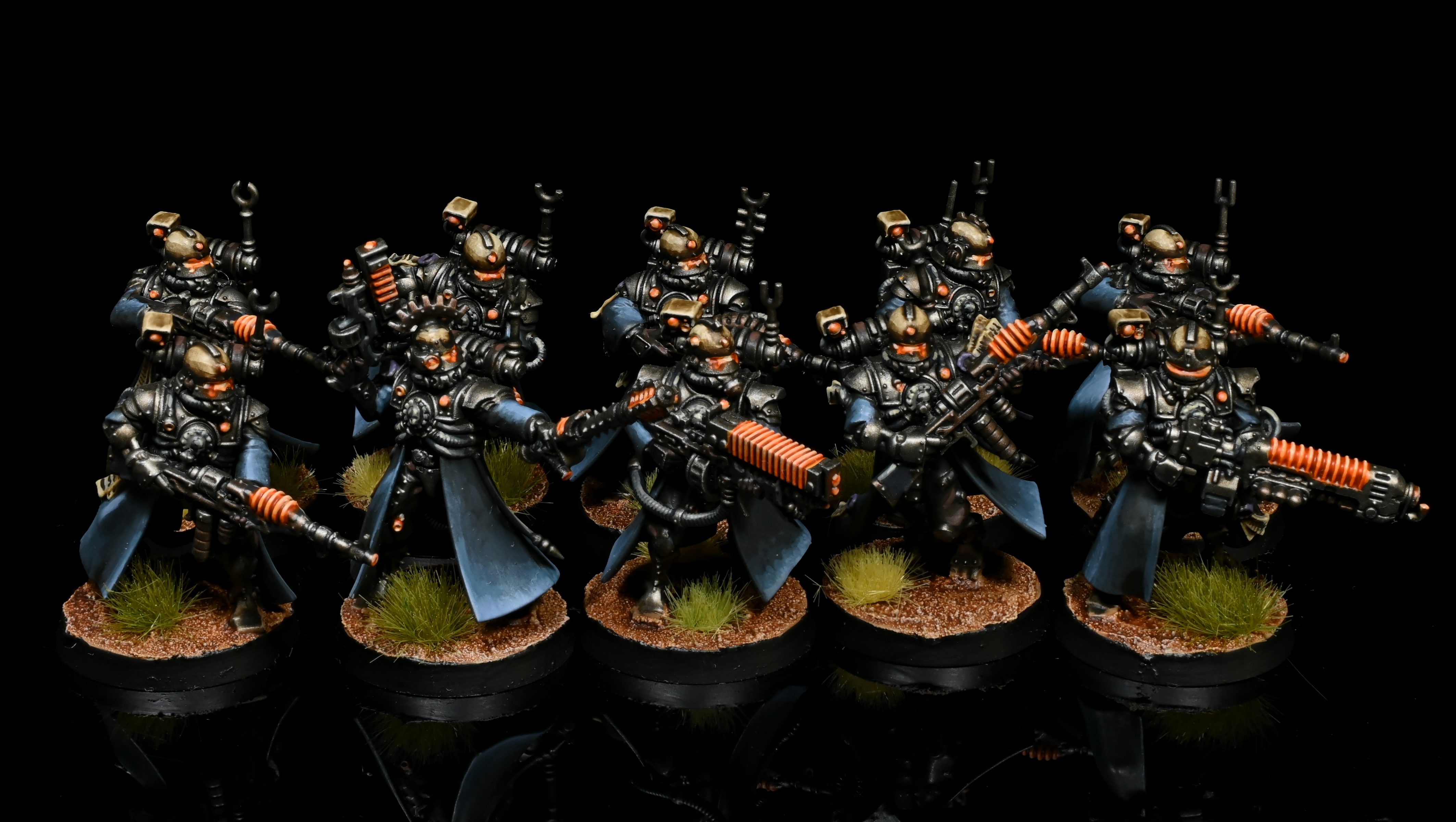 Skitarii Vanguard. Credit: Rockfish