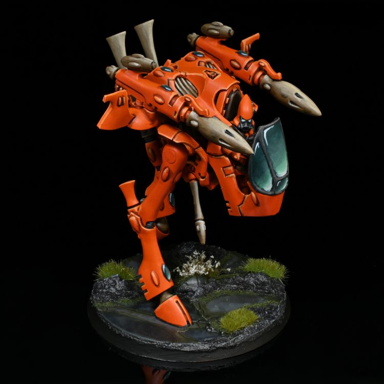  Games Workshop Eldar Warwalker Warhammer 40k : Toys