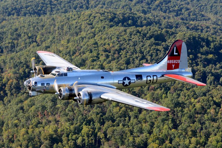 B-17 bomber