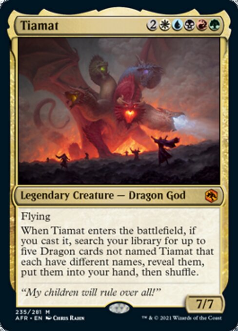 Commander Focus: Tiamat, a rage of dragons | Goonhammer