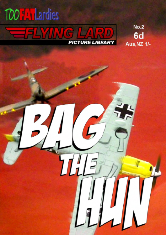 Bag the Hun Cover