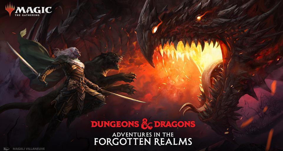 New Planeswalker & More Adventures in the Forgotten Realms Magic: The Gathering Cards Revealed