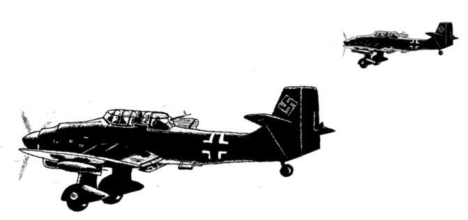 Mmmm, Stukas....