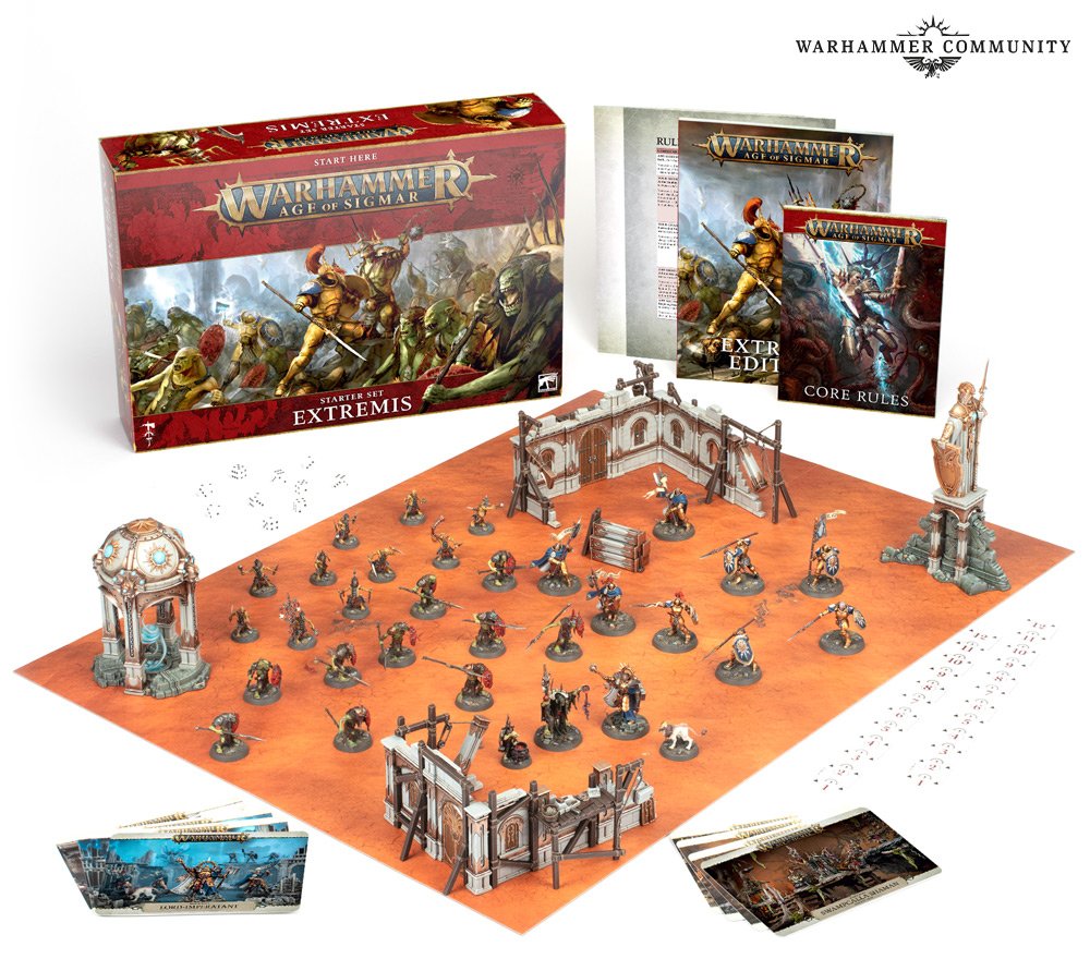 Age of Sigmar : Extremis (boite de base)