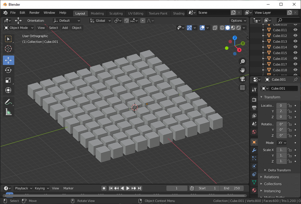 Photogrammetry - Orthographic