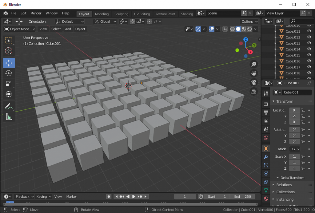 Photogrammetry - Perspective