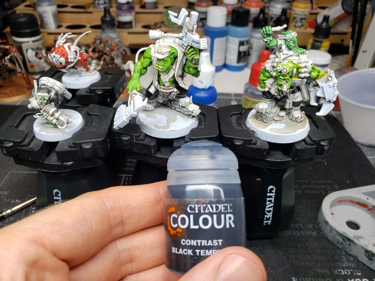 Greggles Ork Kommandos