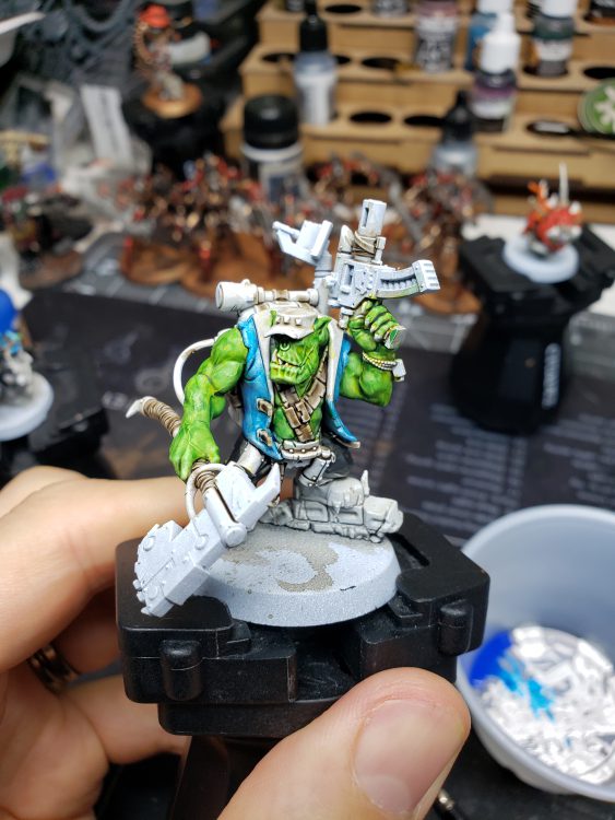 Greggles Ork Kommandos