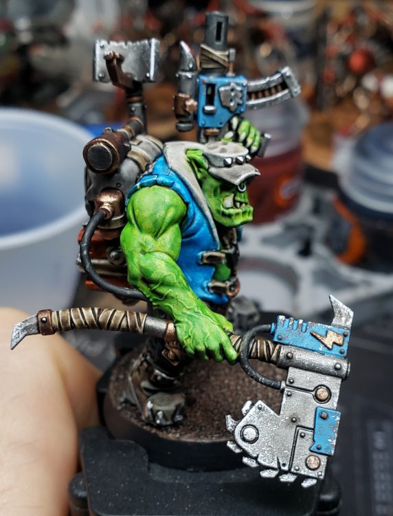 Greggles Ork Kommandos