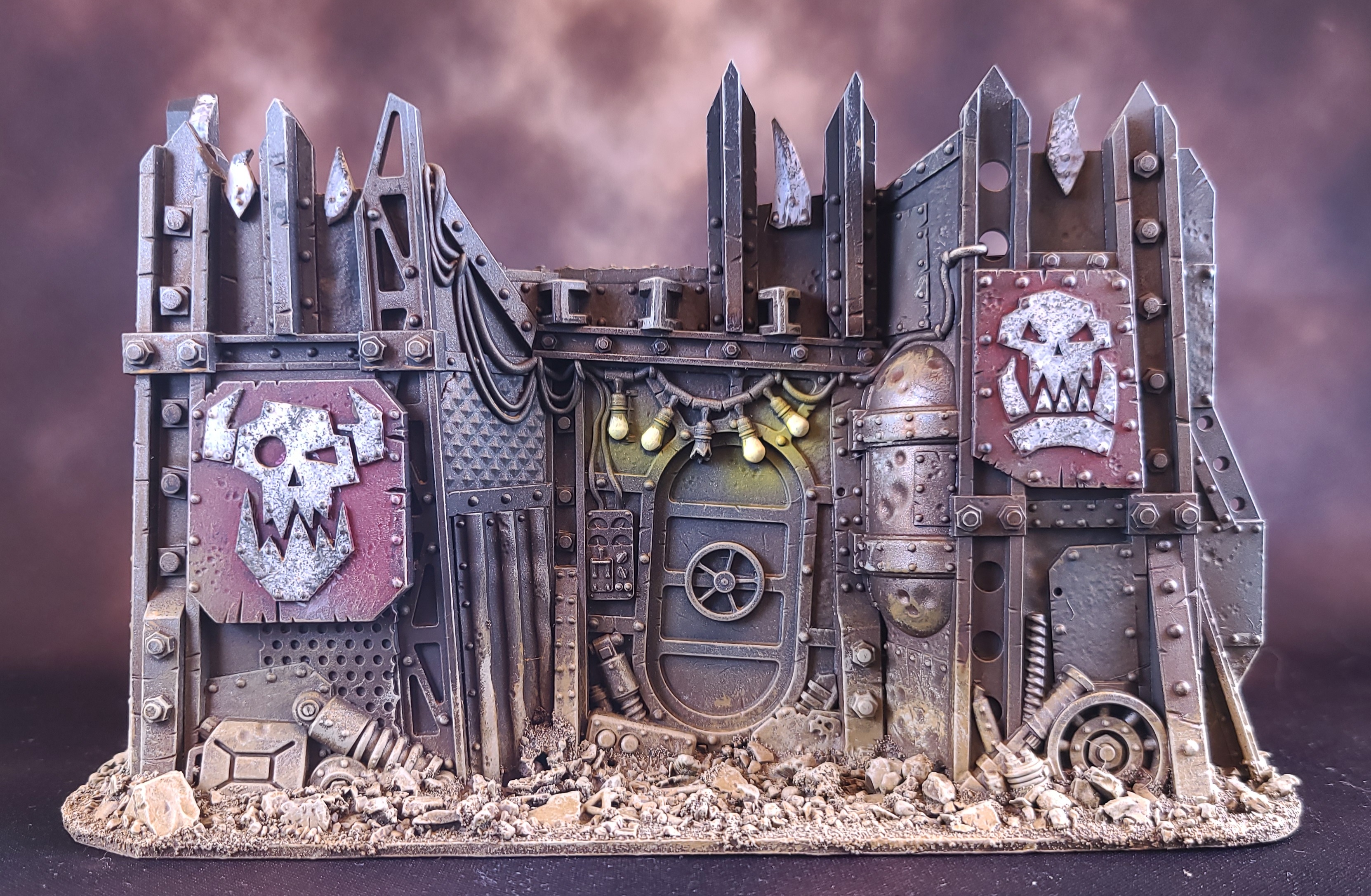 Kill Team: Killzone Octarius Terrain and Board set