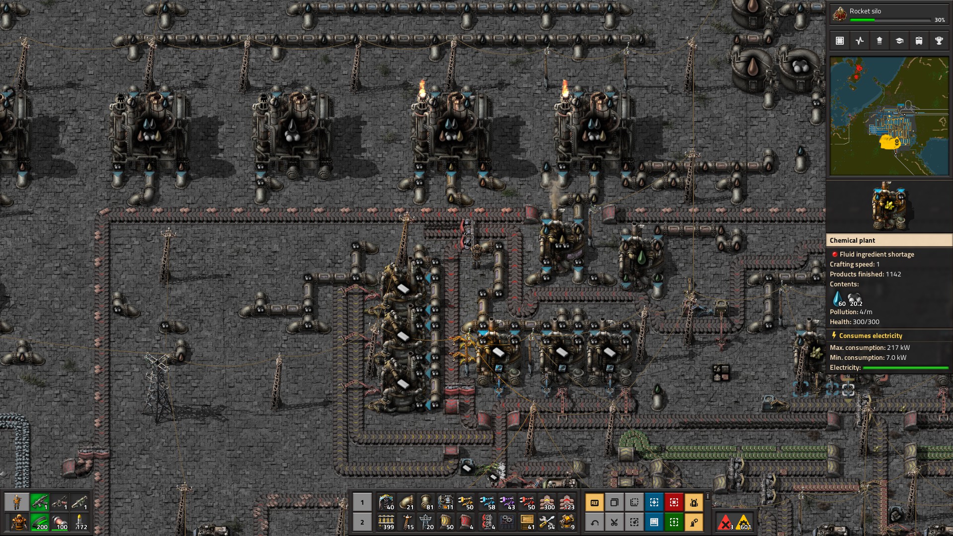 Factorio взрываются дроны фото 64