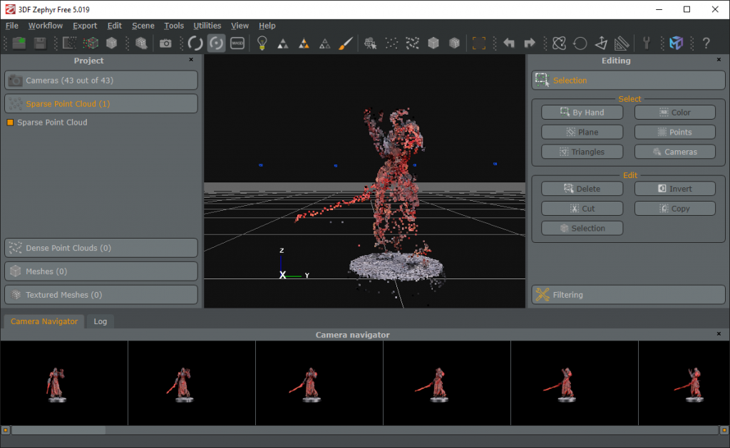 Photogrammetry - Sparse Point Cloud