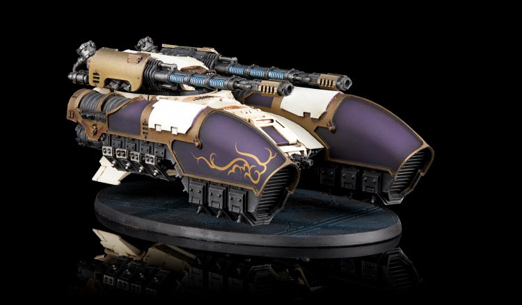 Adeptus Custodes Caladius Grav-Tank