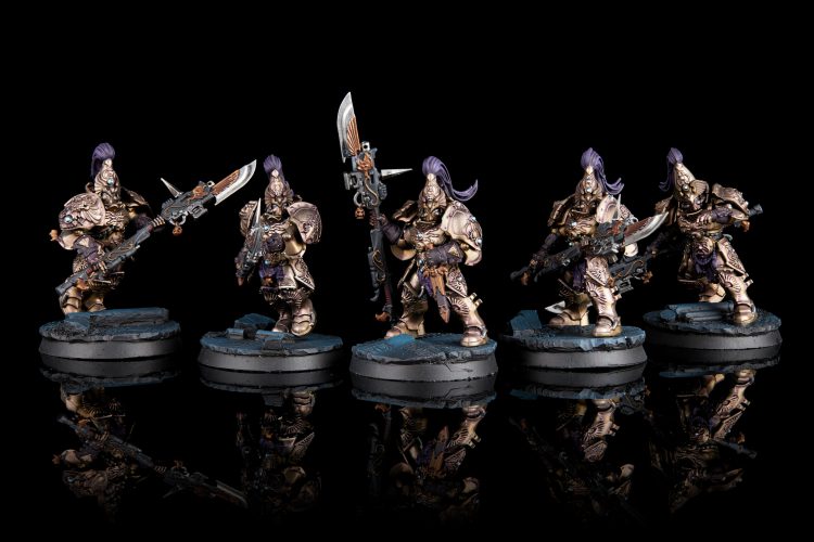 Adeptus Custodes Custodian Guard Squad