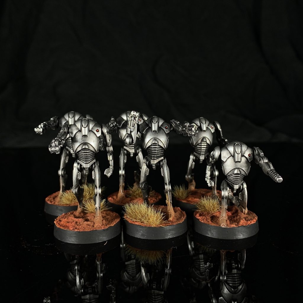 Star Wars: Legion: B2 Super Battle Droids Unit - Game Goblins