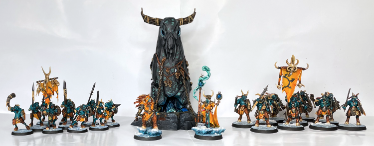 Beasts of Chaos Herdstone