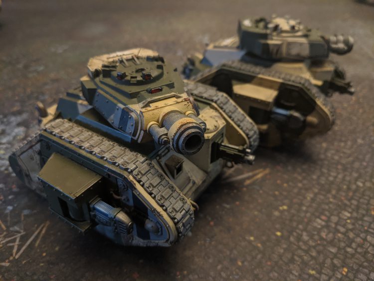 Start Competing: Astra Militarum Tactics