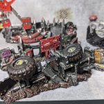 Beanith’s Ork Barricades – Painted by Falcon