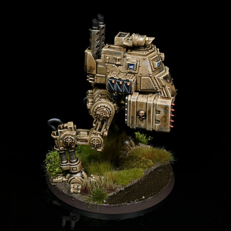 Armoured Sentinel. Credit: Rockfish