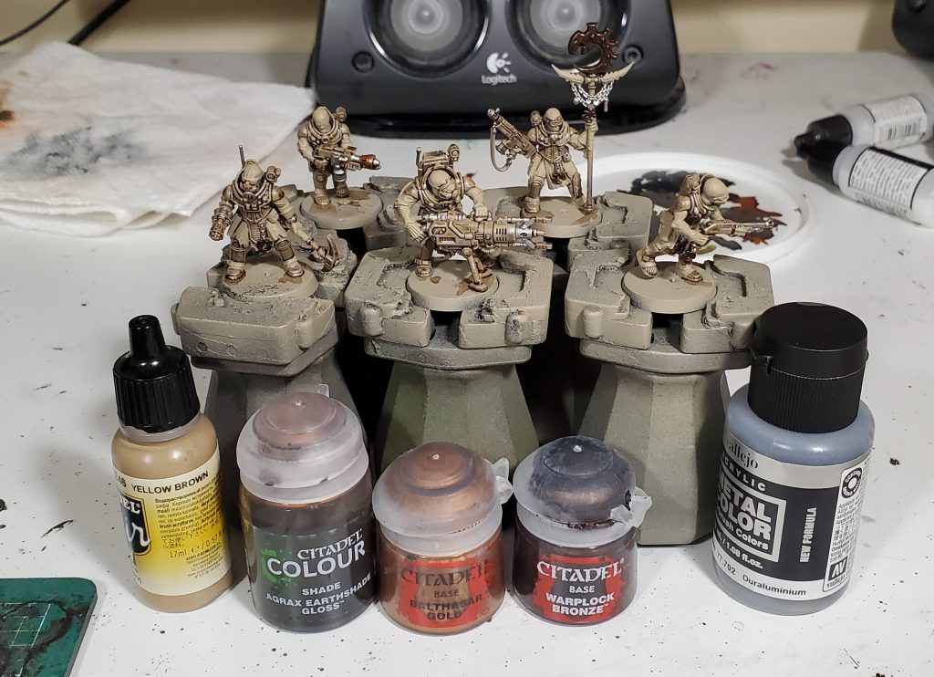 The Back 40K: Reader Question: Color Theory and Citadel Paints