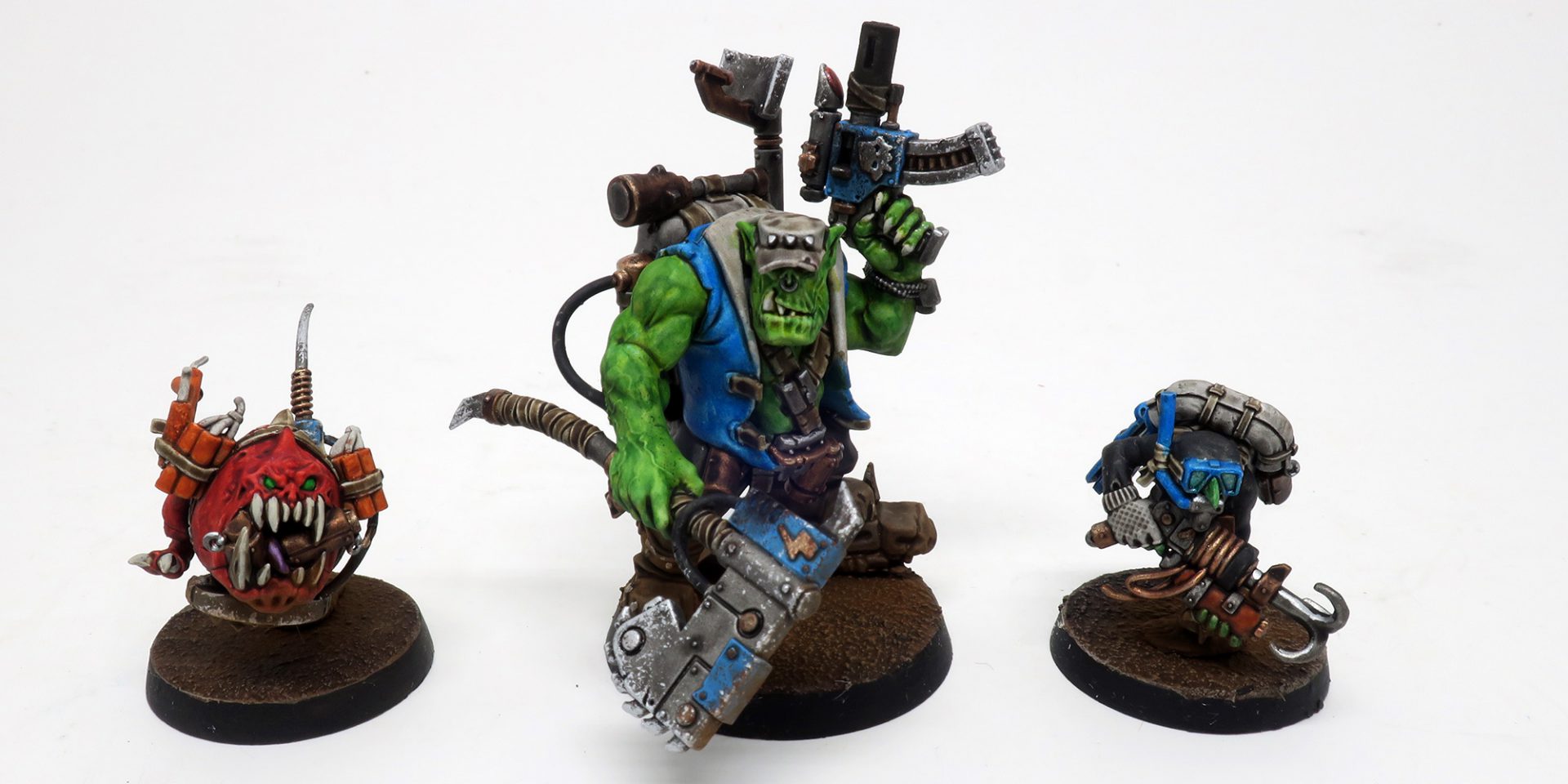 How to Paint Everything Ork Kommandos Goonhammer