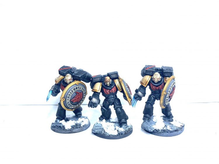 Arm Paar F *BITS* 5x Space Wolves Wulfen 