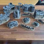 Ork Terrain by Crab-stuffed Mushrooms