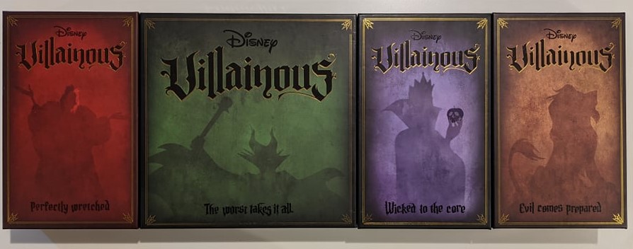 Disney Villainous box