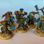 Ork Beast Snagga Boys. Credit: Magos Sockbert